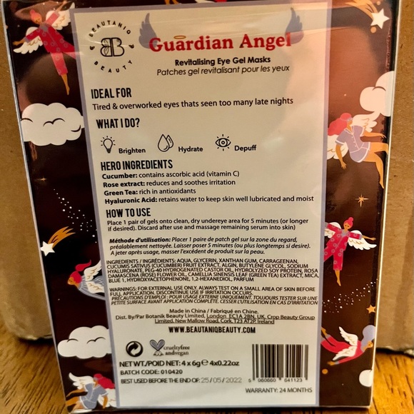 Beautaniq Beauty Guardian Angel Revitalizing Eye Gels - Picture 3 of 3